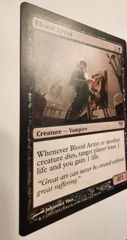 Blood Artist - Avacyn Restored (86) - NM - Regular - MTG - Commander - Staple - Image 3