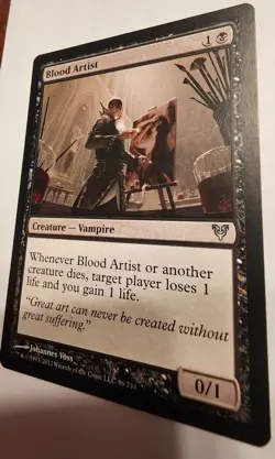 Blood Artist - Avacyn Restored (86) - NM - Regular - MTG - Commander - Staple - Image 4