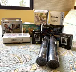 Ultimate Magic the Gathering Final Fantasy Collector's Lot/Bundle! - Image 1