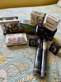 Ultimate Magic the Gathering Final Fantasy Collector's Lot/Bundle! - Image 2