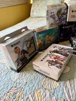 Ultimate Magic the Gathering Final Fantasy Collector's Lot/Bundle! - Image 4