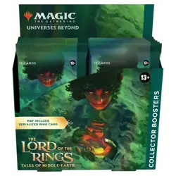 Magic The Gathering Lord of the Rings Collector Booster Box - MTG - NEW SEALED 195166205038 - Image 1