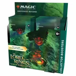 Magic The Gathering Lord of the Rings Collector Booster Box - MTG - NEW SEALED 195166205038 - Image 2