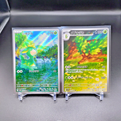 Deerling 091/086 Sawsbuck 092/086 AR Set White Flare Pokemon Card Japanese - Image 1