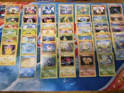 Vintage Pokemon Complete Set - Common, Uncommon, & Rares Base Set - Image 2