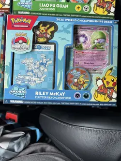 Pokemon 2025 World Championships Decks Set of ALL 4 Decks FACTORY SEALED! - Image 5