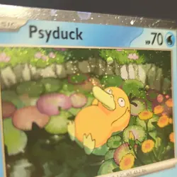 BEAK SWIRL Pokemon TCG Psyduck 007 Me: Mega Evolution Promo Holo English 70HP - Image 1