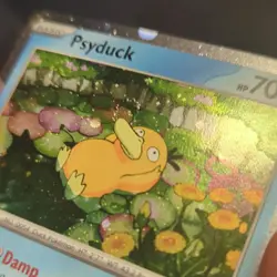 BEAK SWIRL Pokemon TCG Psyduck 007 Me: Mega Evolution Promo Holo English 70HP - Image 2