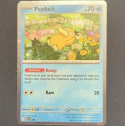 BEAK SWIRL Pokemon TCG Psyduck 007 Me: Mega Evolution Promo Holo English 70HP - Image 3