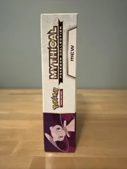 Mew Mythical Collection Box 20th Anniversary Generations New Sealed Pokemon TCG - Image 2