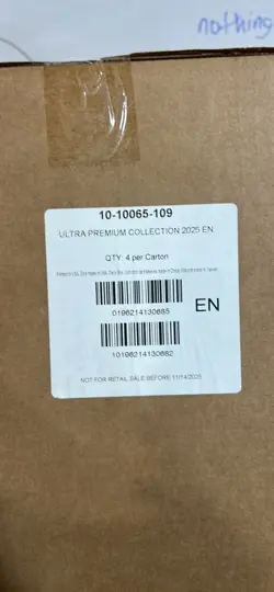 Pokemon TCG Mega Charizard X ex ULTRA PREMIUM COLLECTION BOX CASE Sealed (4 upc) - Image 1