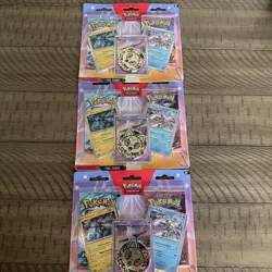 Pokemon TCG 2 Pack Blister Zekrom Latios Palkia Destined Rivals&Journey Together - Image 1