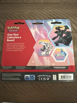 Pokemon TCG 2 Pack Blister Zekrom Latios Palkia Destined Rivals&Journey Together - Image 2