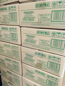 Pokemon Card Game Sword & Shield Expansion EEVEE HEROES cartons 1 case (12 Box) - Image 1