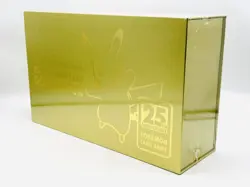 Pokemon Card Game Pikachu 25th Anniversary Golden Box set New sealed JAPAN - Image 1