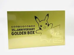 Pokemon Card Game Pikachu 25th Anniversary Golden Box set New sealed JAPAN - Image 4