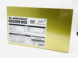 Pokemon Card Game Pikachu 25th Anniversary Golden Box set New sealed JAPAN - Image 5