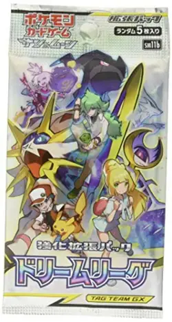 Pokemon Card Game Sun & Moon Enhanced Expansion Pack Dream League Box NEW SEALED - Image 5