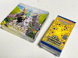 Pokemon Card Expansion Pack 25th Anniversary Collection & EEVEE HEROES Box - Image 2