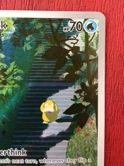 Pokemon TCG Psyduck Scarlet & Violet-151 175/165 Holo Illustration Rare - Image 3