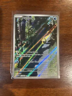 Pokemon TCG Psyduck Scarlet & Violet-151 175/165 Holo Illustration Rare - Image 1