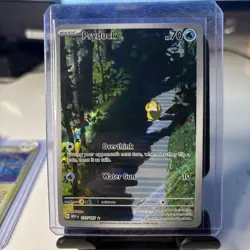 Pokemon TCG Psyduck Scarlet & Violet-151 175/165 Holo Illustration Rare - Image 1