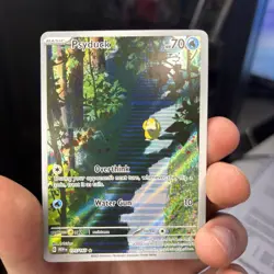Pokemon TCG Psyduck Scarlet & Violet-151 175/165 Holo Illustration Rare - Image 2