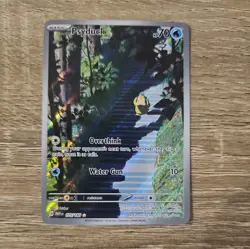 Pokemon TCG Psyduck Scarlet & Violet-151 175/165 Holo Illustration Rare - Image 1