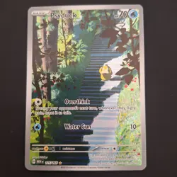 Pokemon TCG Psyduck Scarlet & Violet-151 175/165 Holo Illustration Rare - Image 1