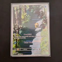 Pokemon TCG Psyduck Scarlet & Violet-151 175/165 Holo Illustration Rare - Image 3