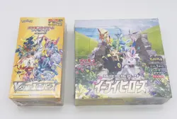Pokemon Card Game TCG VSTAR Universe & Eevee heroes booster box Factory Sealed - Image 1