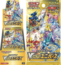 Pokemon Card Game TCG VSTAR Universe & Eevee heroes booster box Factory Sealed - Image 3