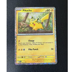 Pikachu 002/015 McDonald's 2024 Holo Promo 60 HP English Pokemon TCG - Image 1