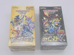 Pokemon Card Game VSTAR Universe & Shiny Star V 1st booster box Factory Sealed - Image 1