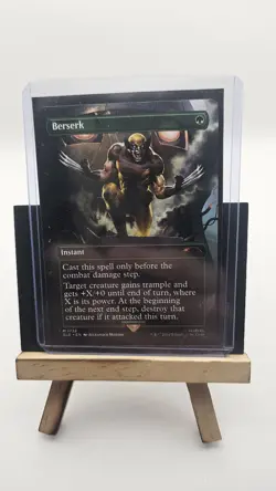 Berserk - Wolverine Secret Lair Marvel - Mtg Magic The Gathering - Image 1