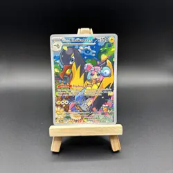Ionos Kilowattrel 163/159 Journey Together Pokemon TCG Illustration Rare Card NM - Image 1