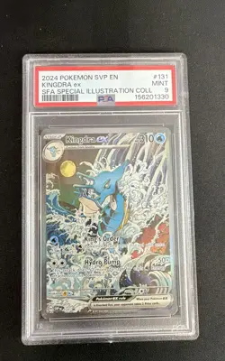 Kingdra ex 131 Sv: Scarlet & Violet Promo Cards Holo - Image 1