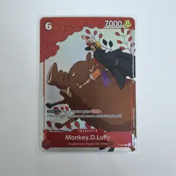 One Piece Gift Collection 2023 Monkey.D.Luffy P-001 Promo Card (OP-PR) NM/MT - Image 1