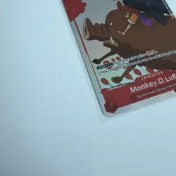 One Piece Gift Collection 2023 Monkey.D.Luffy P-001 Promo Card (OP-PR) NM/MT - Image 4