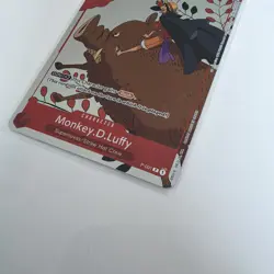 One Piece Gift Collection 2023 Monkey.D.Luffy P-001 Promo Card (OP-PR) NM/MT - Image 5