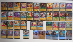 Disney Lorcana 60-Card Lot (See Description) - Image 1