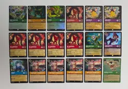 Disney Lorcana 60-Card Lot (See Description) - Image 2
