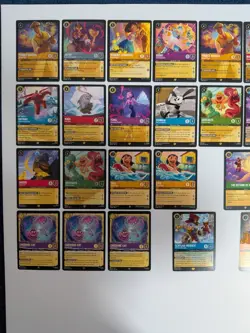 Disney Lorcana 60-Card Lot (See Description) - Image 3