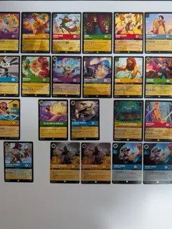 Disney Lorcana 60-Card Lot (See Description) - Image 4