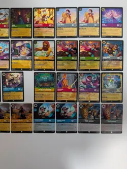 Disney Lorcana 60-Card Lot (See Description) - Image 5