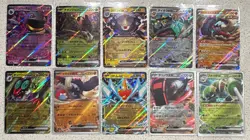 Pokemon TCG Japanese ex Holo 10-Card Lot All NM - Image 1