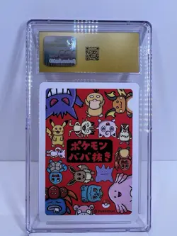 Pokemon TCG Pidgey Pokemon Playing Cards Old Maid Japanese 2019 CGC Pristine 10 - Image 2