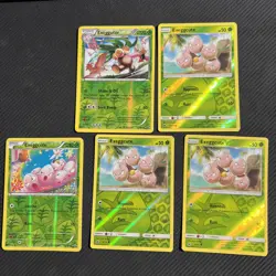 Exeggutor Roaring Skies Reverse Holo Exeggcute Crimson Invasion Pokemon Card 5 - Image 1