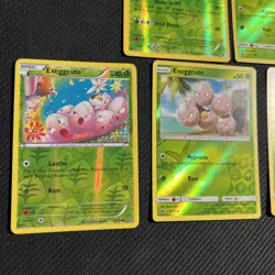 Exeggutor Roaring Skies Reverse Holo Exeggcute Crimson Invasion Pokemon Card 5 - Image 3