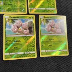 Exeggutor Roaring Skies Reverse Holo Exeggcute Crimson Invasion Pokemon Card 5 - Image 4
